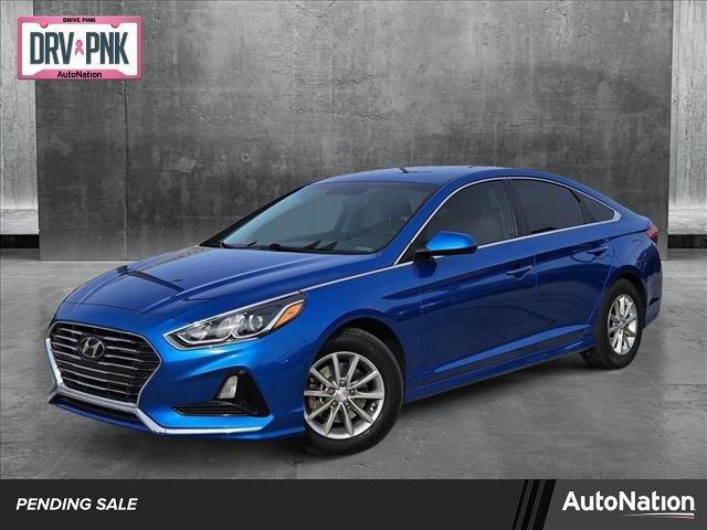 used 2018 Hyundai Sonata car, priced at $13,661