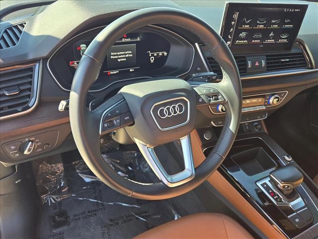 used 2022 Audi Q5 car, priced at $28,771