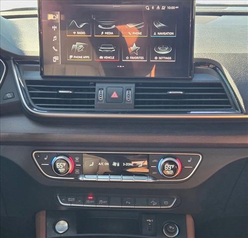 used 2022 Audi Q5 car, priced at $28,771