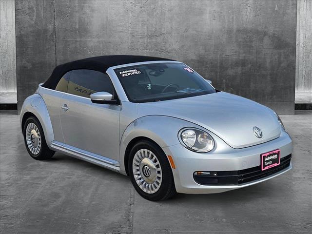 used 2016 Volkswagen Beetle car, priced at $17,391