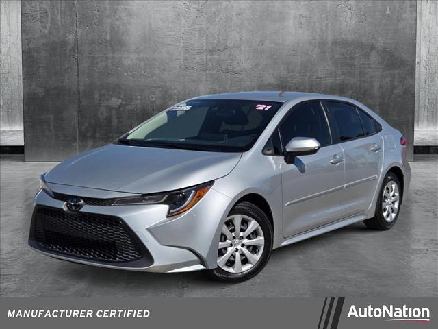 used 2021 Toyota Corolla car, priced at $19,991