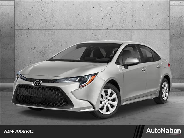 used 2021 Toyota Corolla car, priced at $19,991