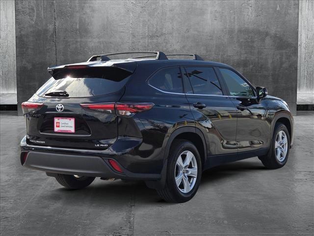 used 2024 Toyota Highlander car, priced at $40,992