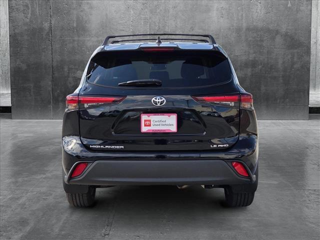 used 2024 Toyota Highlander car, priced at $40,992