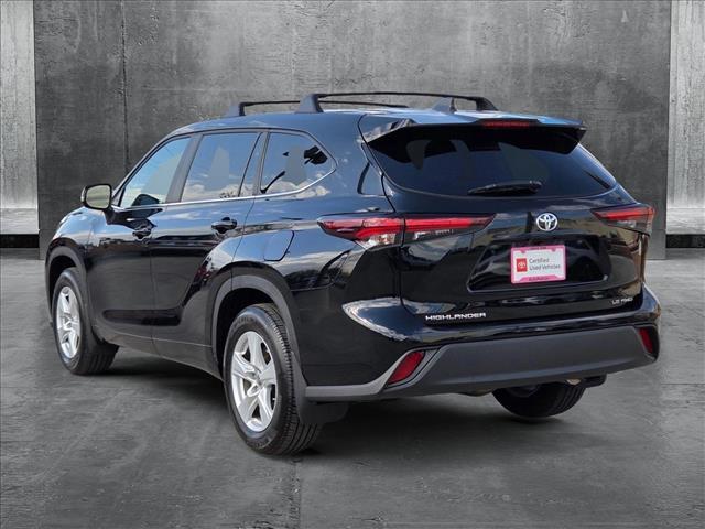 used 2024 Toyota Highlander car, priced at $40,992