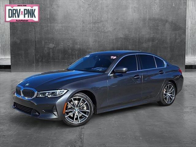 used 2019 BMW 330 car, priced at $20,991