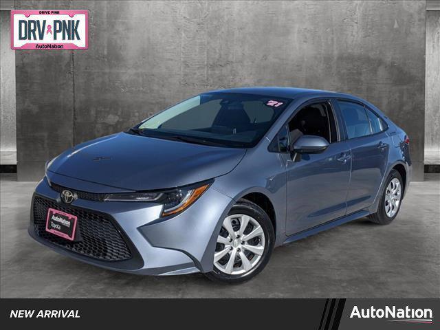 used 2021 Toyota Corolla car, priced at $20,491