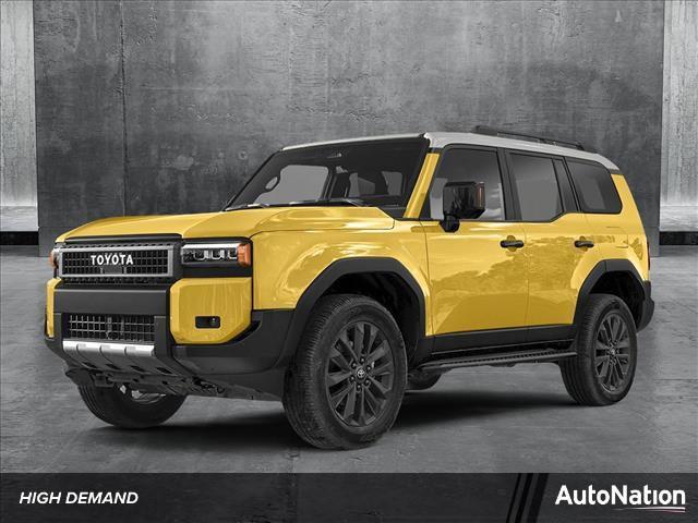 new 2025 Toyota Land Cruiser car, priced at $69,404