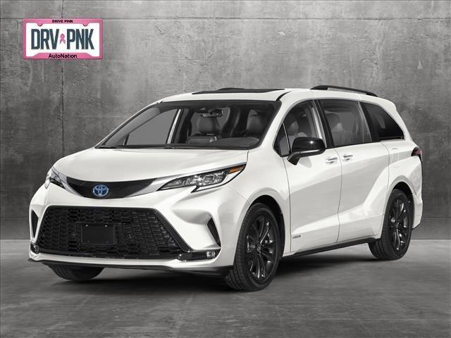 new 2025 Toyota Sienna car, priced at $53,054