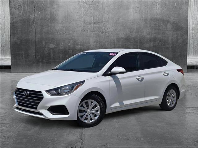 used 2020 Hyundai Accent car, priced at $13,991