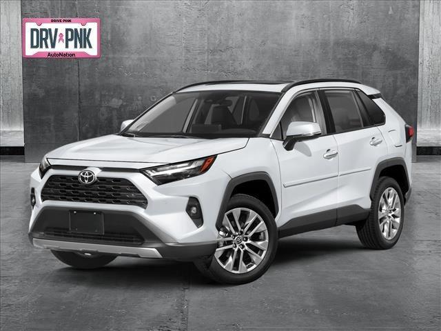 new 2025 Toyota RAV4 car, priced at $41,959