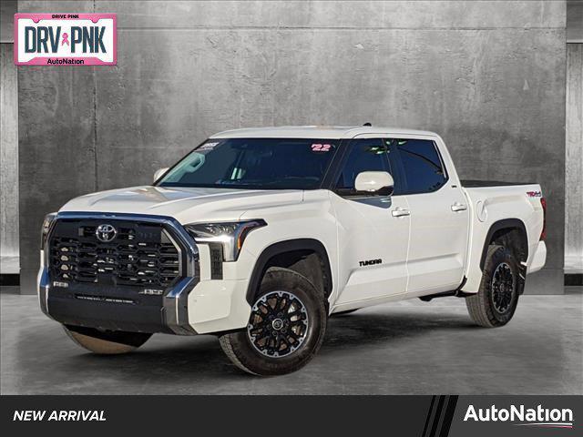 used 2022 Toyota Tundra car, priced at $41,991