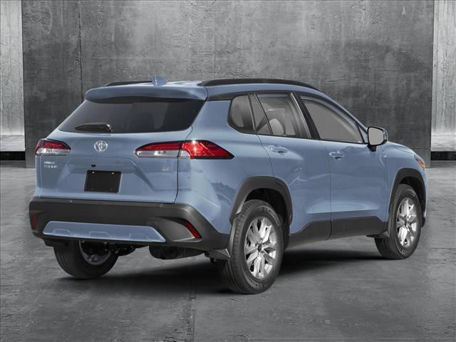 new 2025 Toyota Corolla Cross car, priced at $29,988