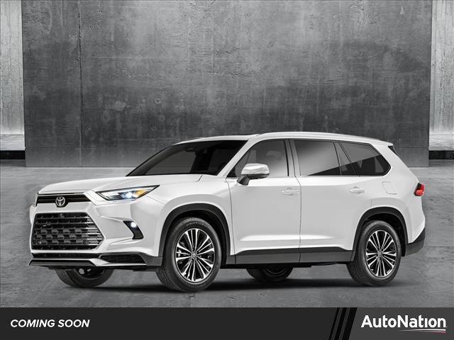 new 2025 Toyota Grand Highlander car, priced at $53,673