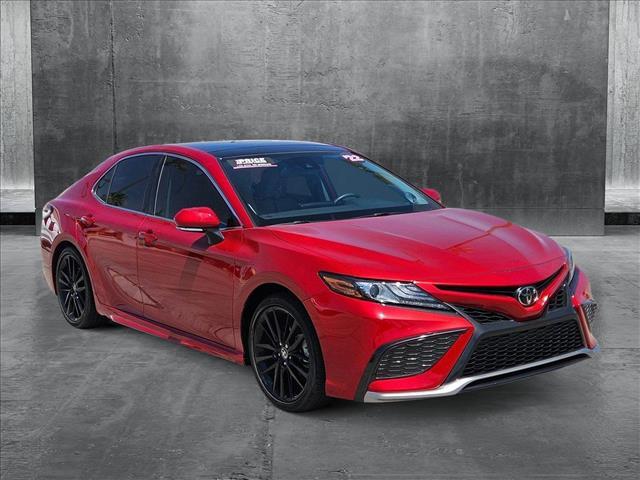 used 2022 Toyota Camry car, priced at $29,991