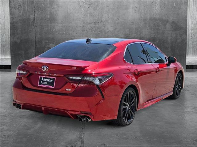 used 2022 Toyota Camry car, priced at $29,991