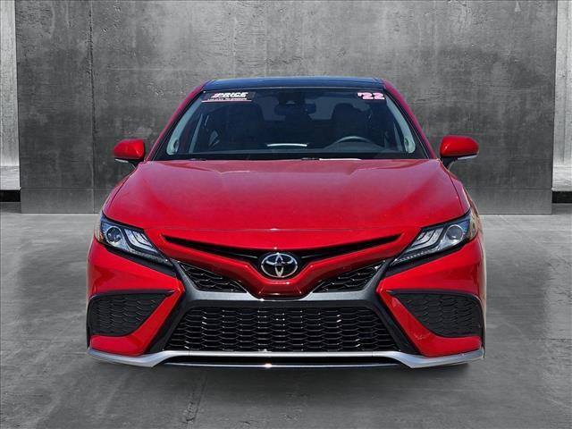 used 2022 Toyota Camry car, priced at $29,991