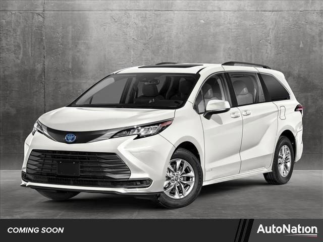 new 2025 Toyota Sienna car, priced at $43,940
