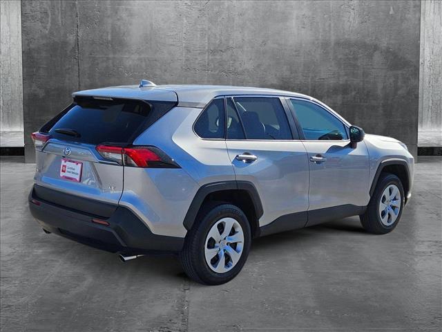 used 2024 Toyota RAV4 car, priced at $30,777