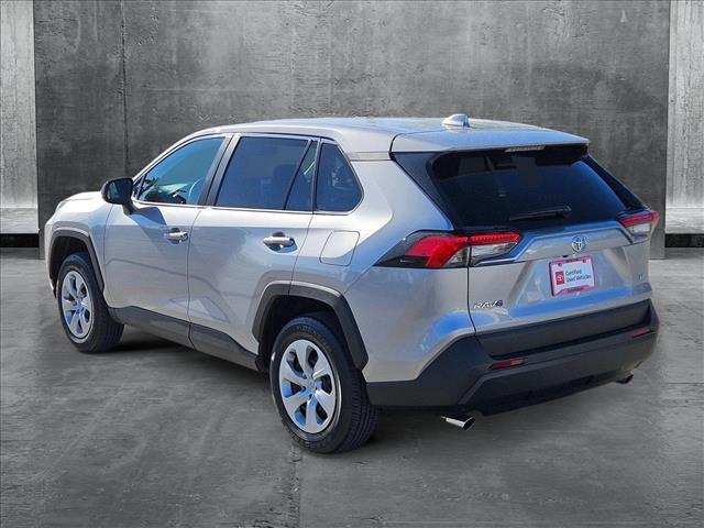 used 2024 Toyota RAV4 car, priced at $30,777