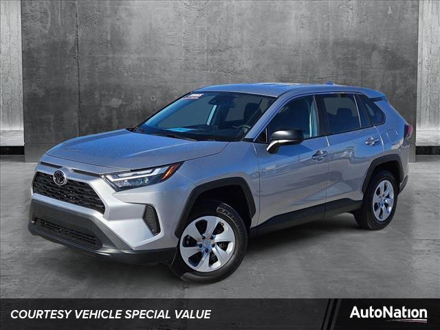 used 2024 Toyota RAV4 car, priced at $30,777