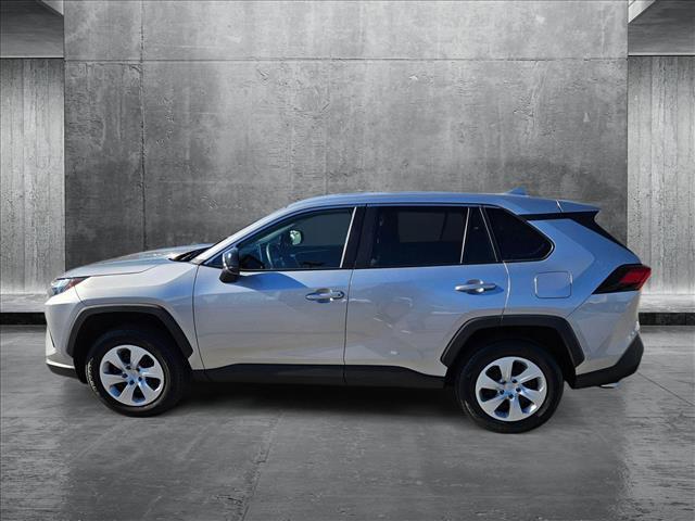 used 2024 Toyota RAV4 car, priced at $30,777