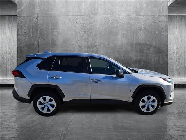 used 2024 Toyota RAV4 car, priced at $30,777