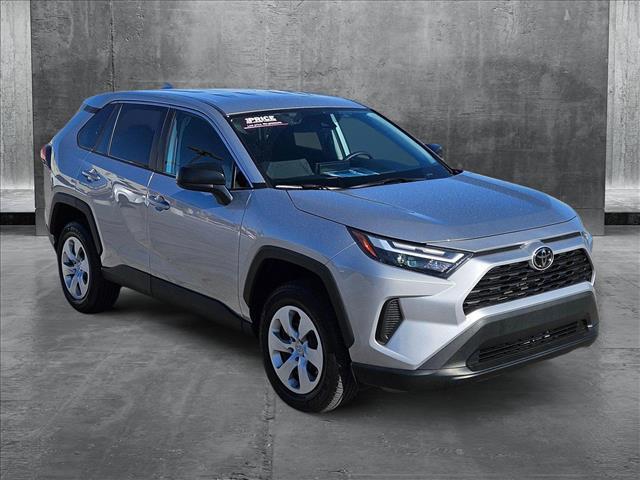 used 2024 Toyota RAV4 car, priced at $30,777