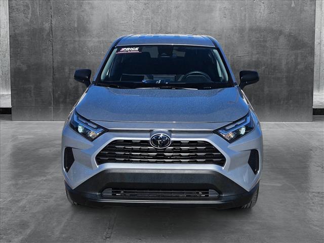used 2024 Toyota RAV4 car, priced at $30,777