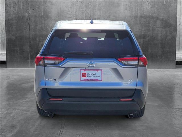 used 2024 Toyota RAV4 car, priced at $30,777