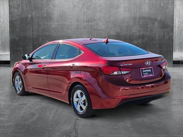 used 2015 Hyundai Elantra car, priced at $9,593