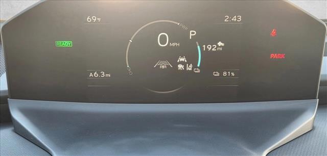 new 2026 Toyota bZ car, priced at $43,019