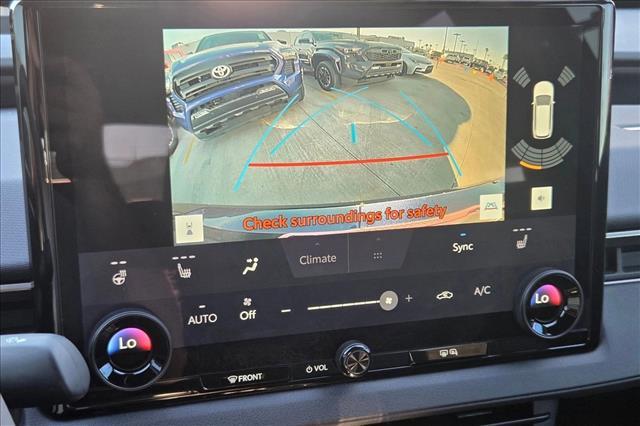 new 2026 Toyota bZ car, priced at $43,019