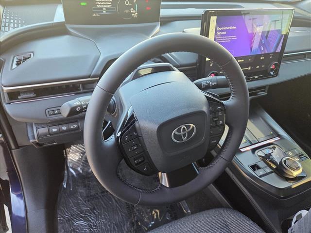 new 2026 Toyota bZ car, priced at $43,019