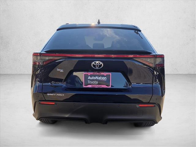 new 2026 Toyota bZ car, priced at $43,019