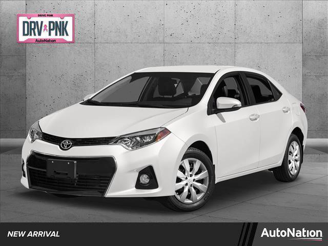 used 2015 Toyota Corolla car, priced at $13,491