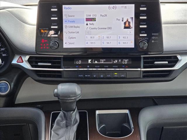 used 2022 Toyota Sienna car, priced at $37,774