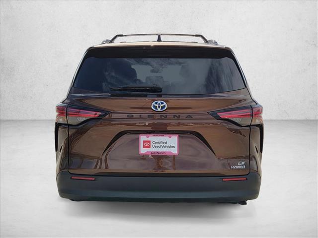 used 2022 Toyota Sienna car, priced at $37,774