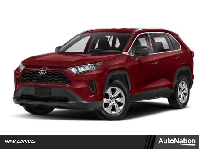 used 2020 Toyota RAV4 car, priced at $24,991