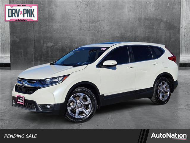 used 2018 Honda CR-V car, priced at $20,991