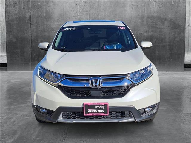 used 2018 Honda CR-V car, priced at $20,991