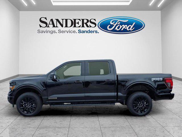 new 2025 Ford F-150 car, priced at $62,661