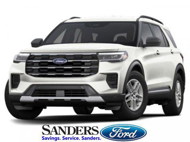 new 2025 Ford Explorer car, priced at $44,250