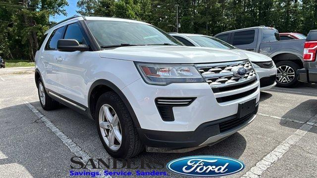 used 2019 Ford Explorer car, priced at $17,800