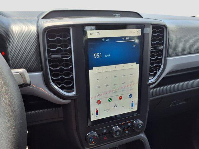 new 2025 Ford Ranger car, priced at $34,762