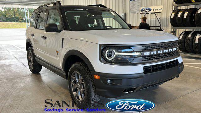 new 2024 Ford Bronco Sport car, priced at $37,945