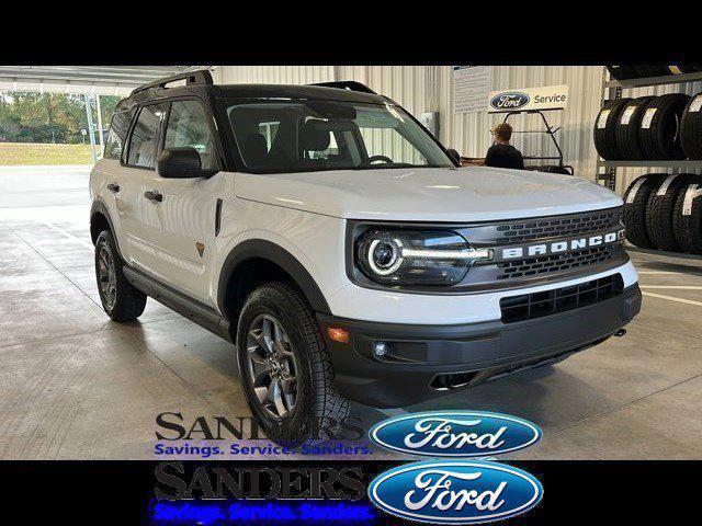 new 2024 Ford Bronco Sport car, priced at $38,713