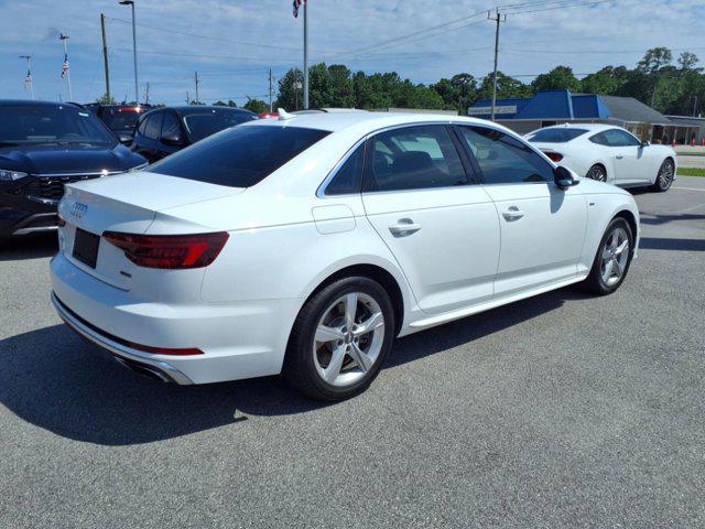 used 2019 Audi A4 car, priced at $22,485