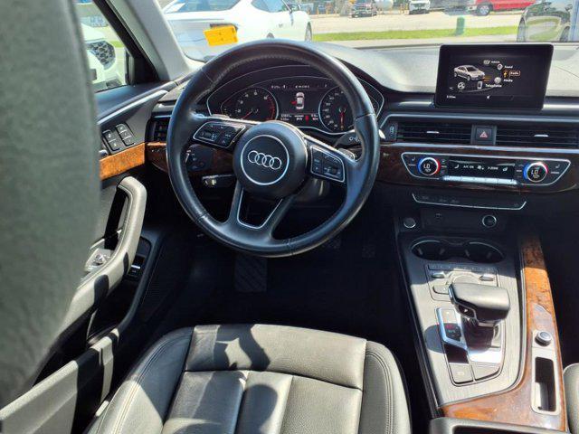 used 2019 Audi A4 car, priced at $22,485
