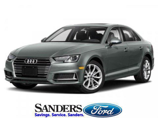 used 2019 Audi A4 car, priced at $22,865